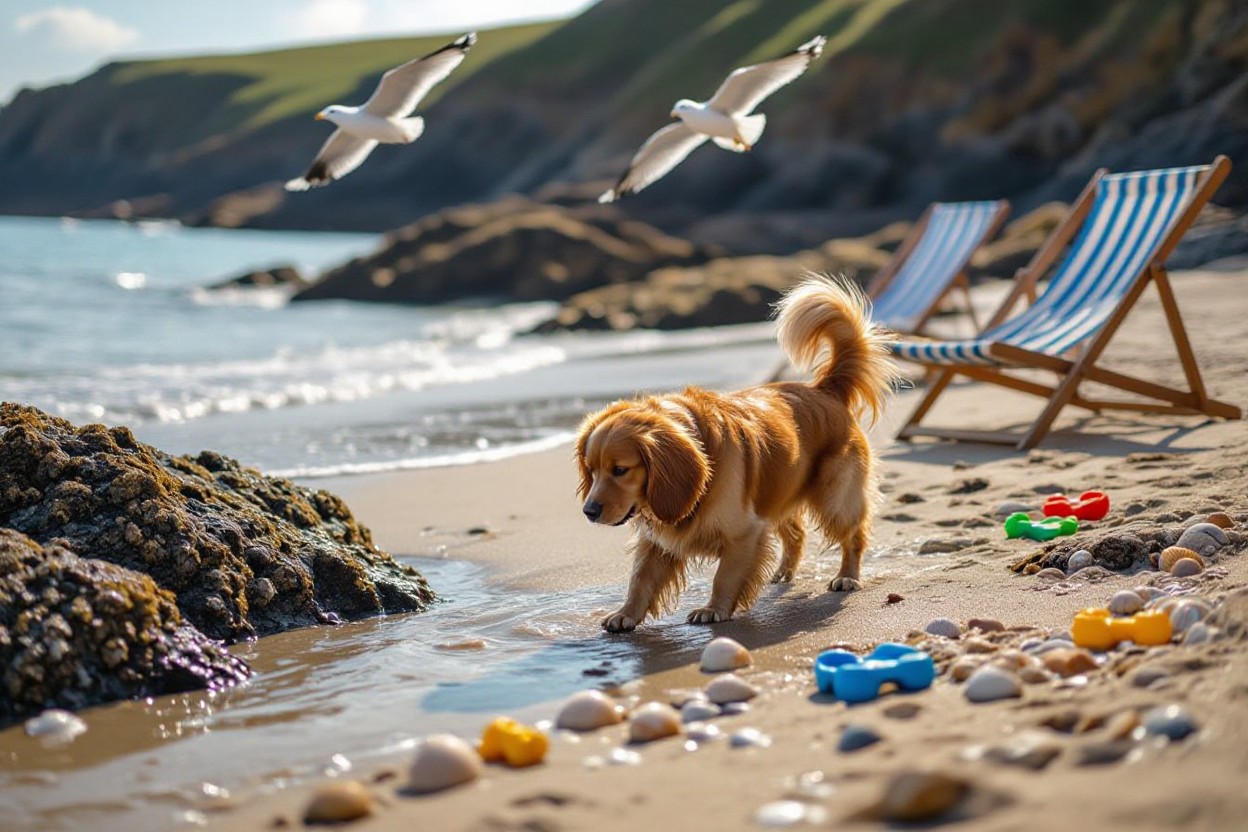 Best Dog-Friendly Beaches for Spaniel Adventures (UK Edition)