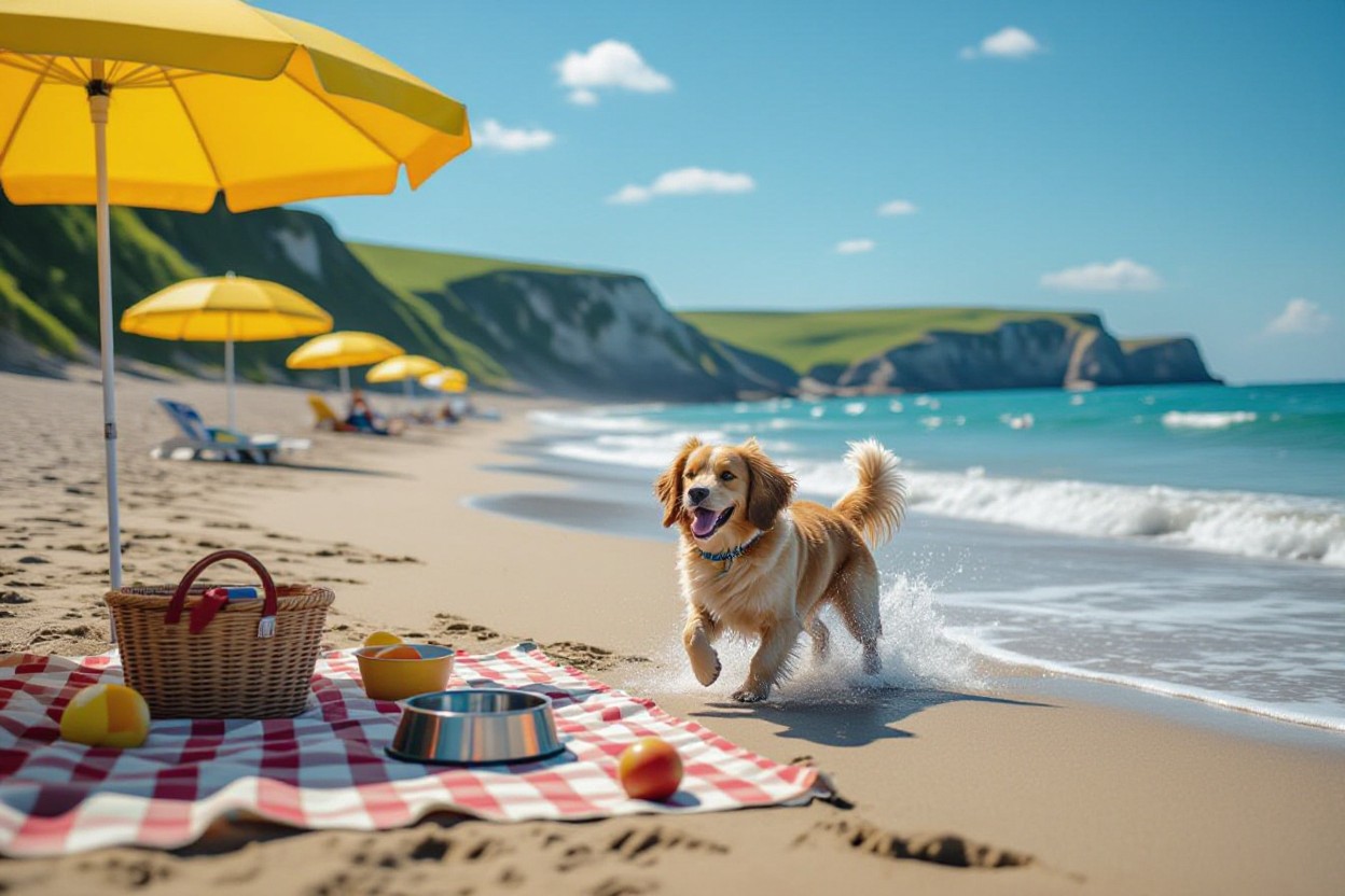 Best Dog-Friendly Beaches for Spaniel Adventures (UK Edition)