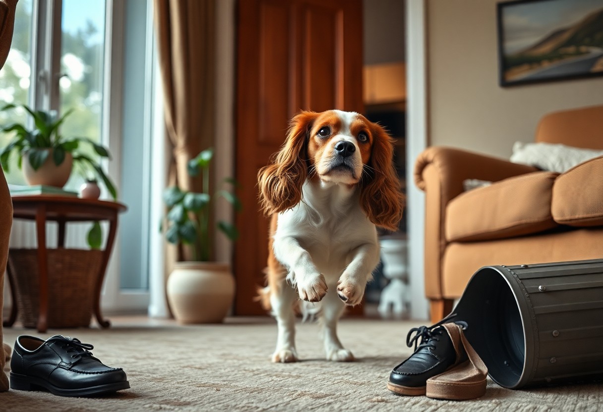 What are behaviour problems with spaniels? what are behaviour problems with spaniels