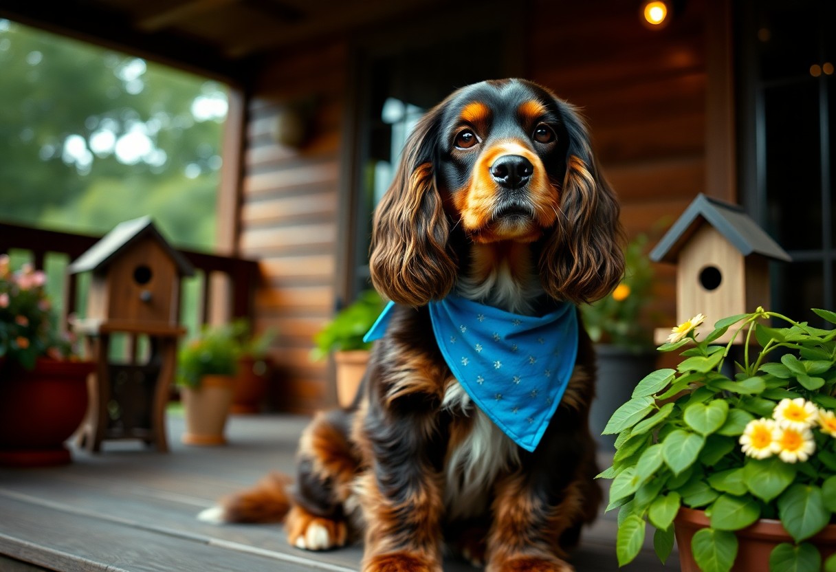 What is the friendliest spaniel?