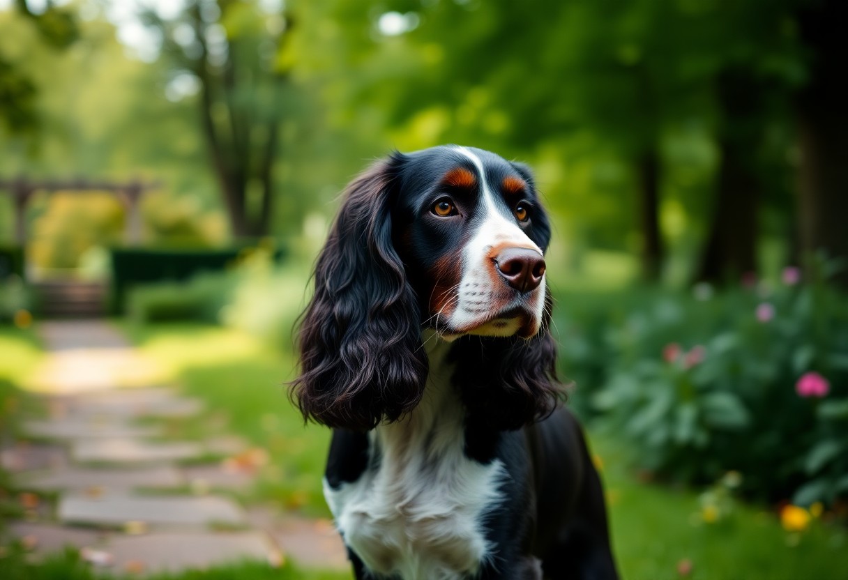 What is the most aggressive spaniel?