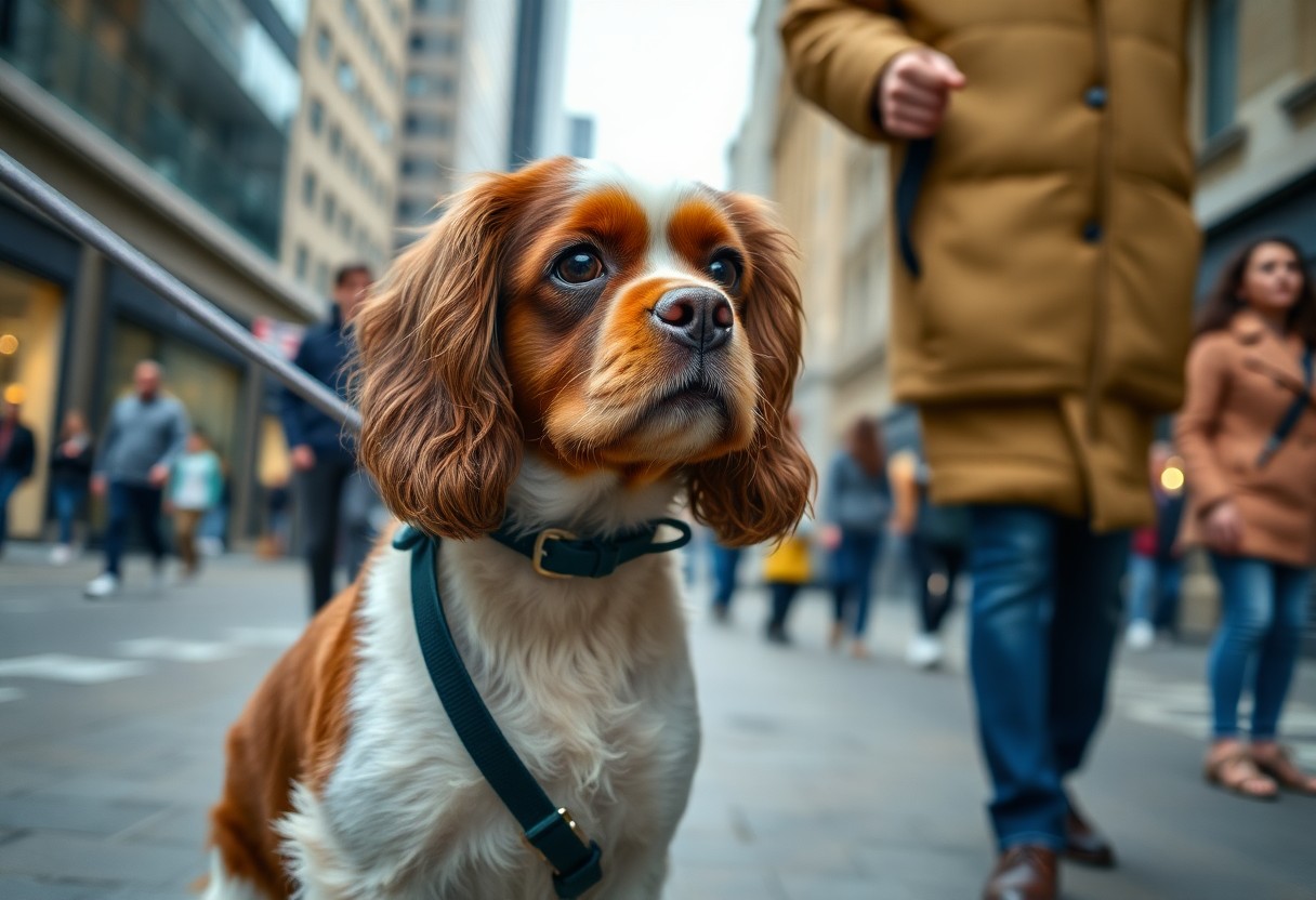 What is the most aggressive spaniel?