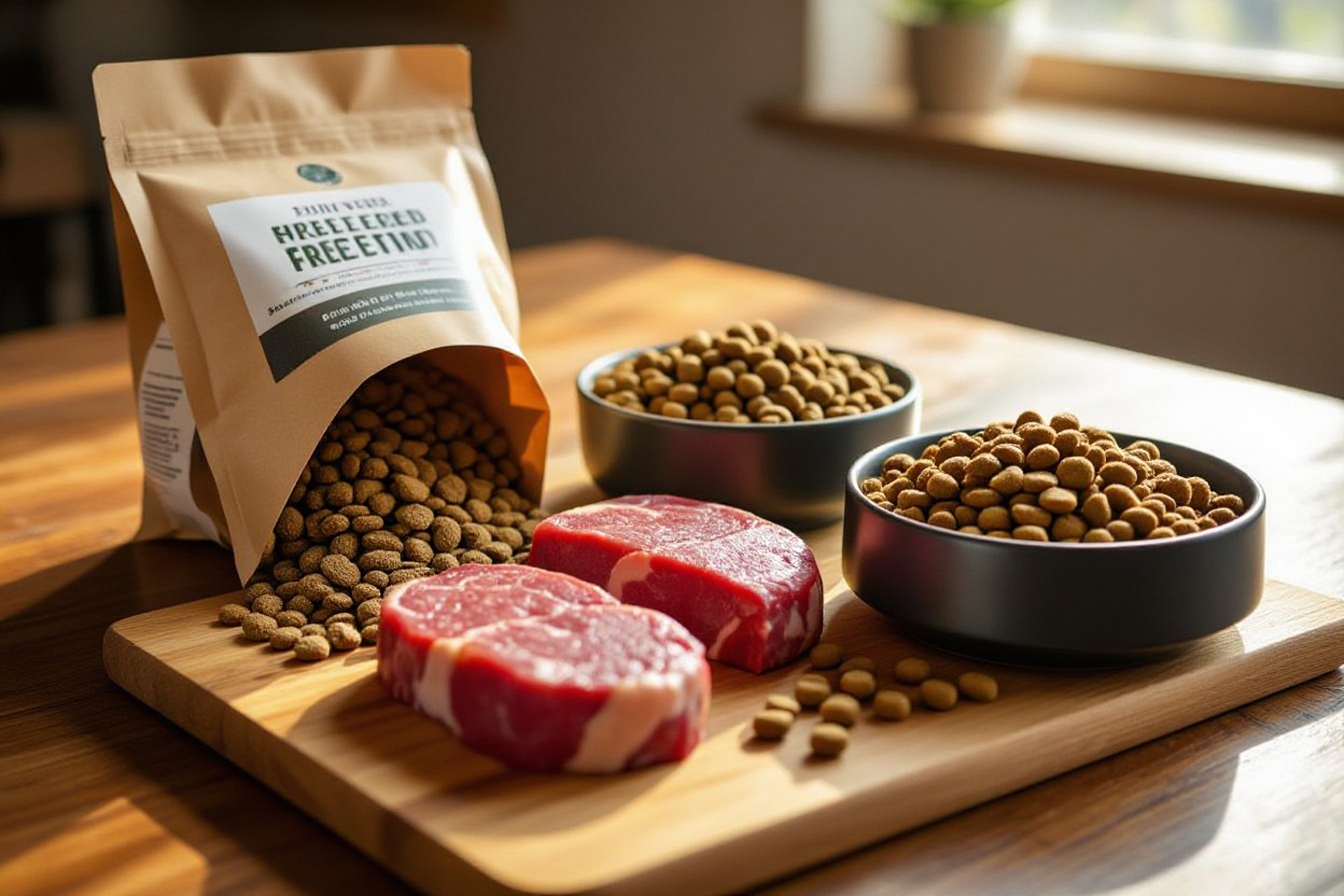 what should cocker spaniels eat freeze dried raw or kibble ffw