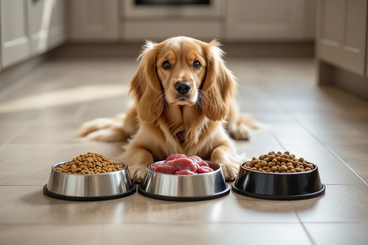 what should cocker spaniels eat freeze dried raw or kibble hcp