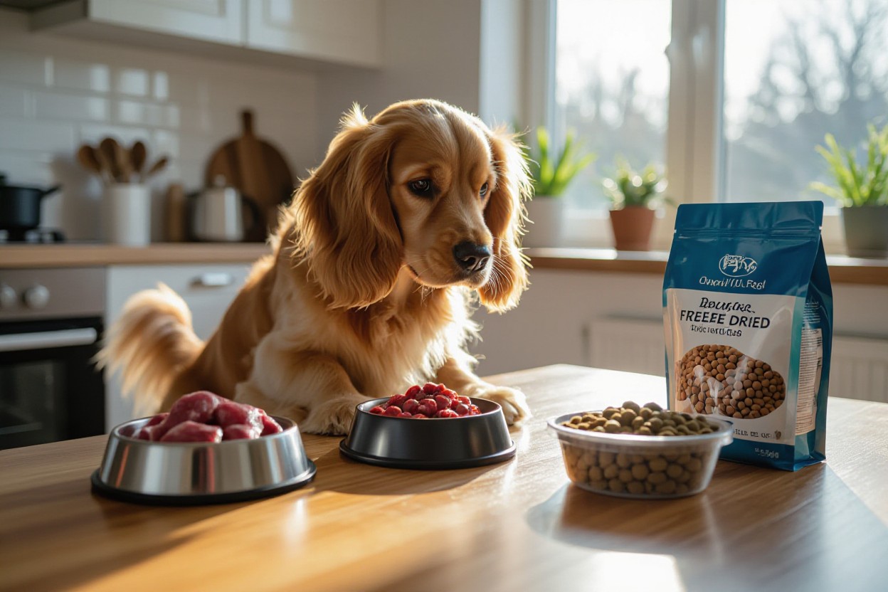 what should cocker spaniels eat freeze dried raw or kibble ody