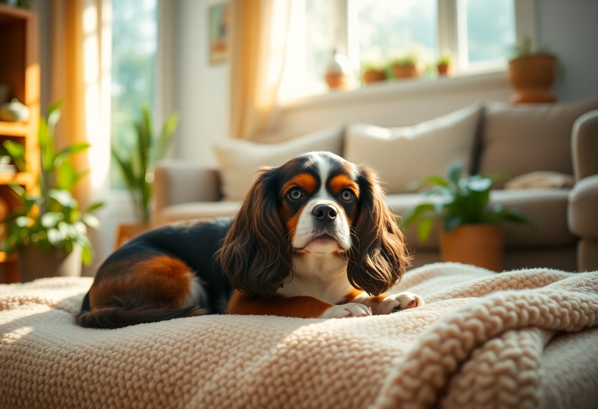 Which is the calmest spaniel? which is the calmest spaniel pcd