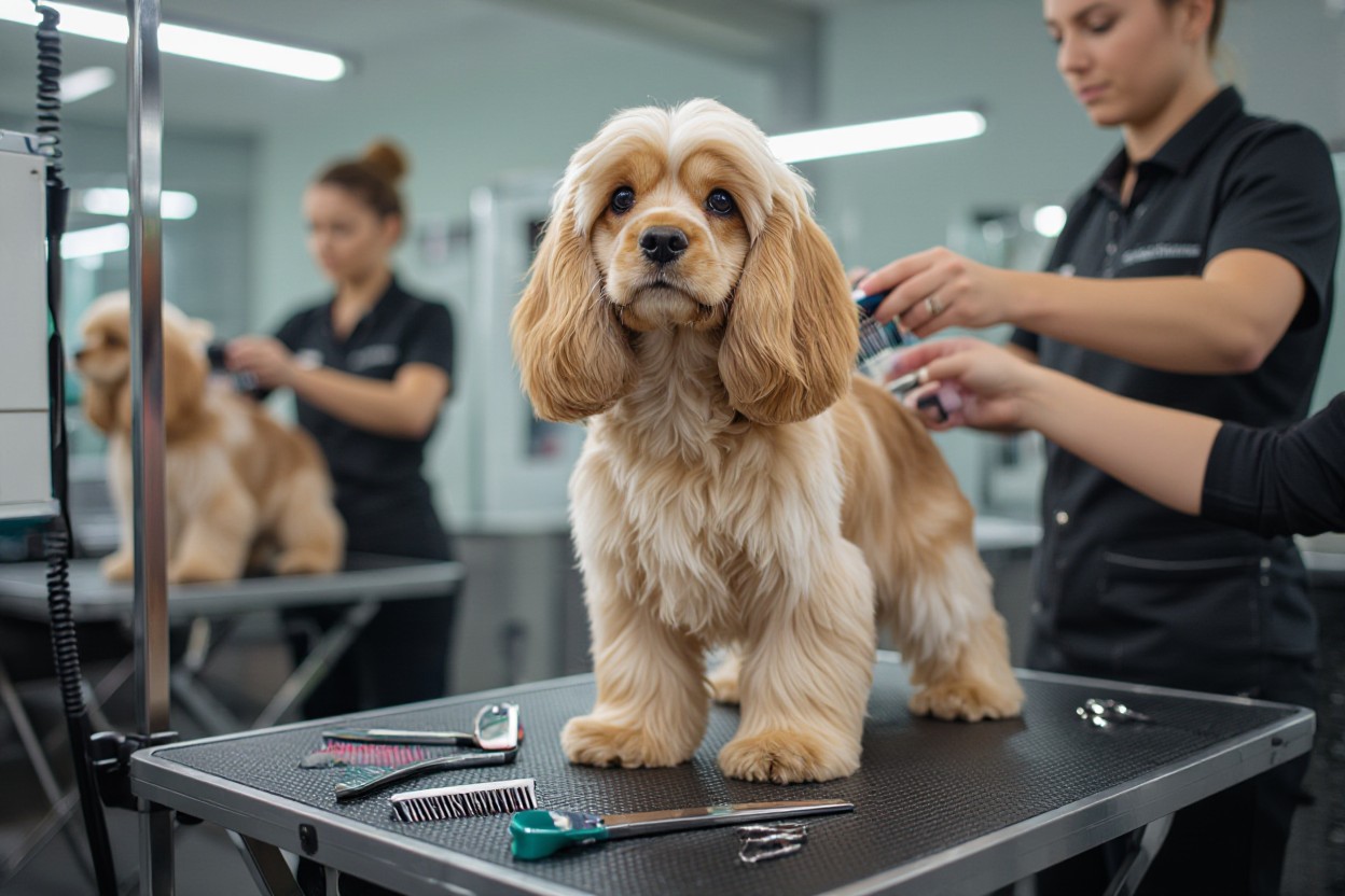 Cocker spaniel grooming tips cocker spaniel grooming tips zzg