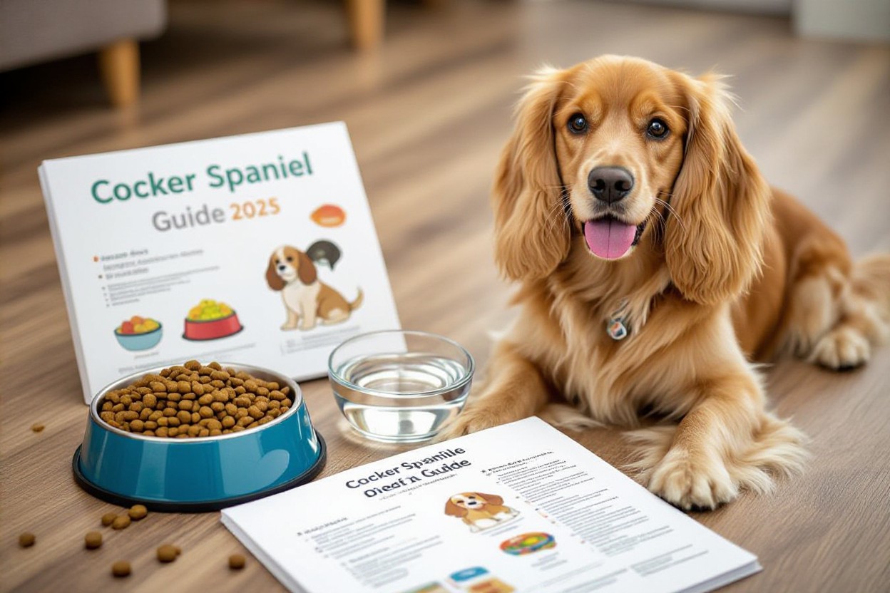 spaniel diet guide 2025 wvv