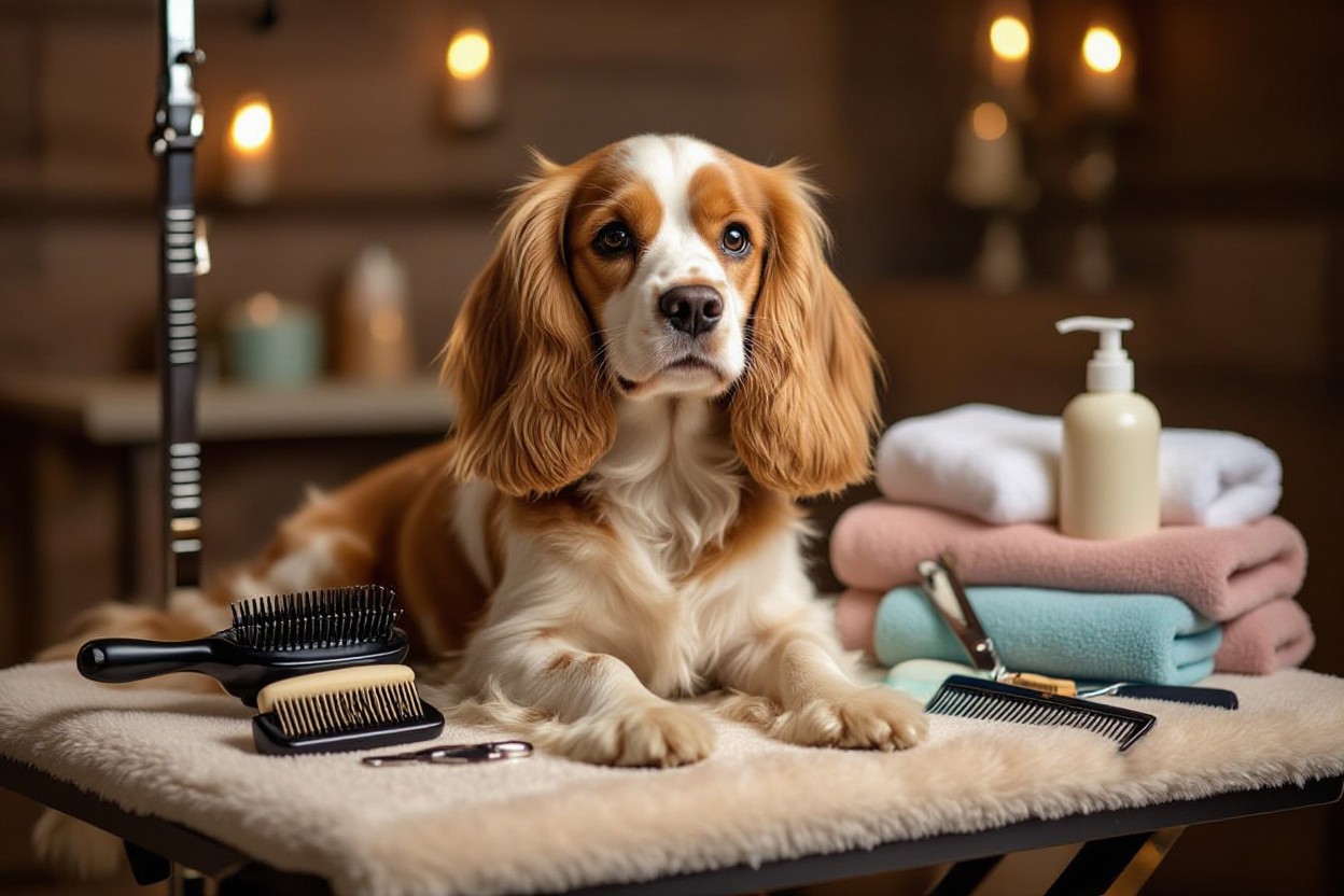 Cocker Spaniel Grooming: Keep Their Coat Healthy cocker spaniel grooming keep their coat healthy ffr 1