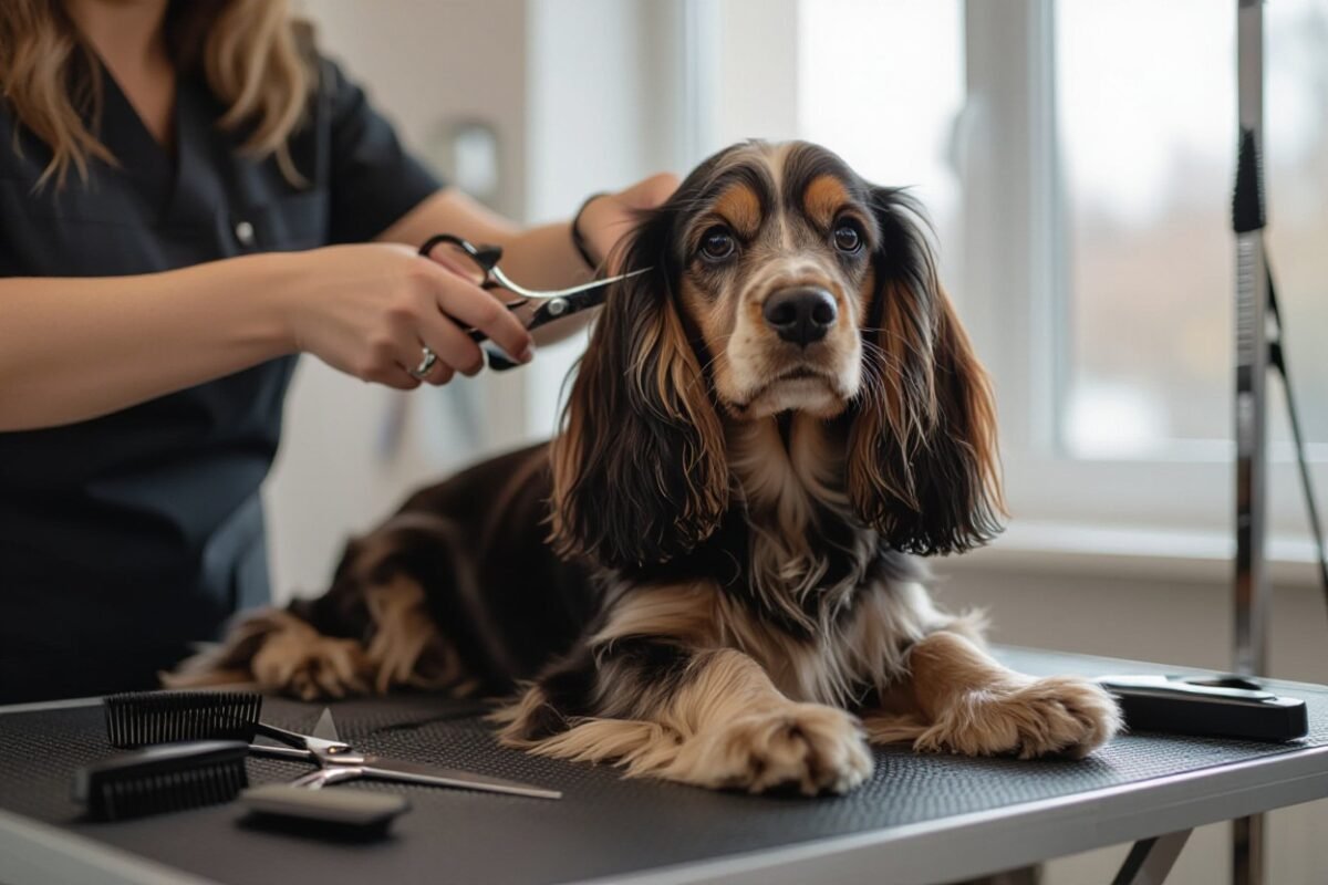 Cocker Spaniel Grooming: Keep Their Coat Healthy just spaniels