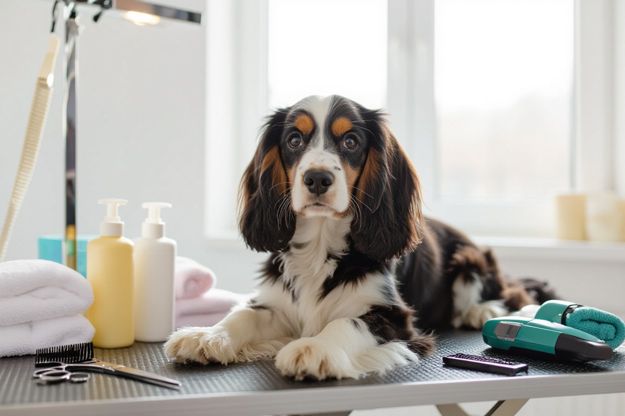 Cocker Spaniel Grooming: Keep Their Coat Healthy cocker spaniel grooming keep their coat healthy nvl
