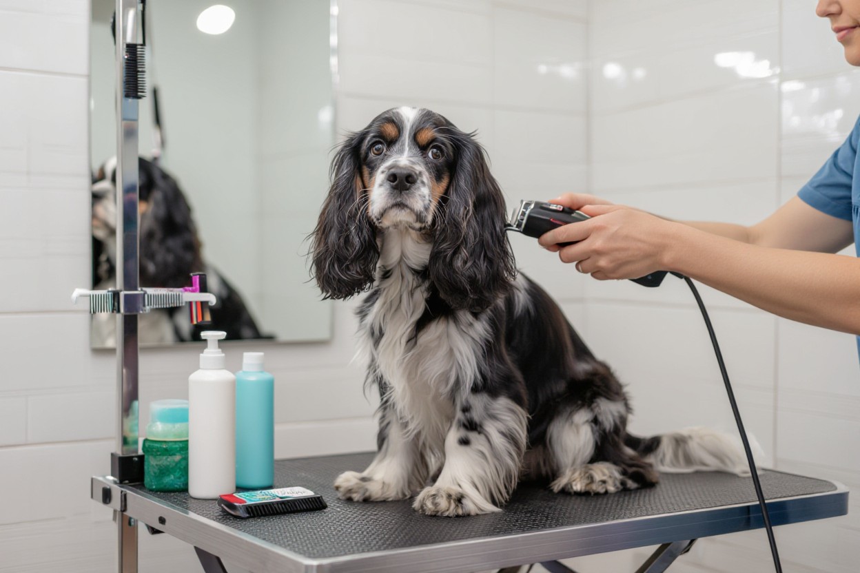 Cocker Spaniel Grooming: Keep Their Coat Healthy cocker spaniel grooming keep their coat healthy qhe 1