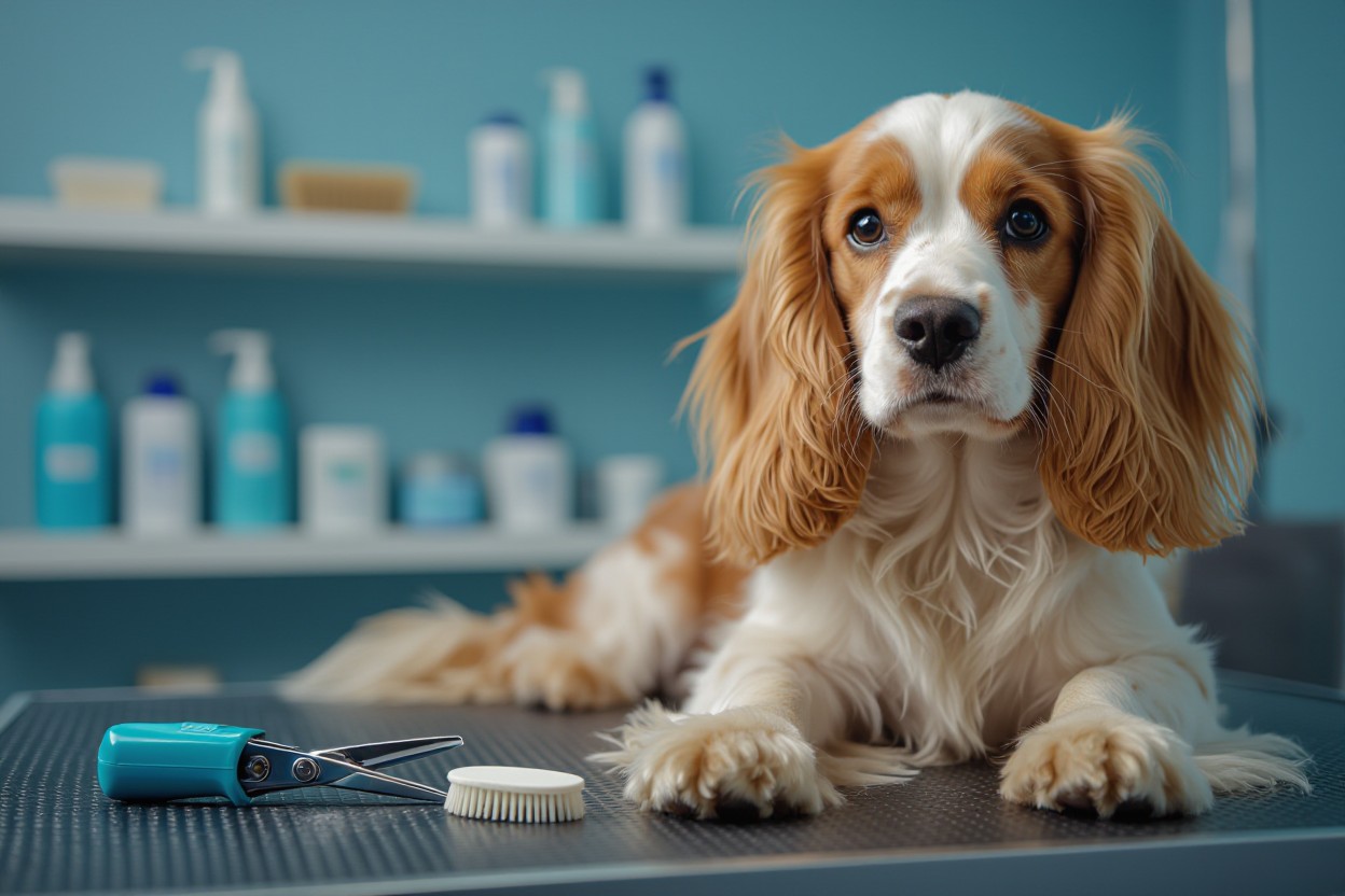 Cocker Spaniel Grooming: Keep Their Coat Healthy cocker spaniel grooming keep their coat healthy vax 1