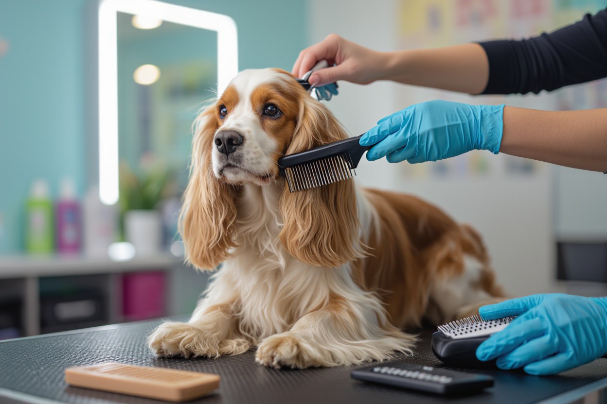 Cocker Spaniel Grooming: Keep Their Coat Healthy cocker spaniel grooming keep their coat healthy vkf 1