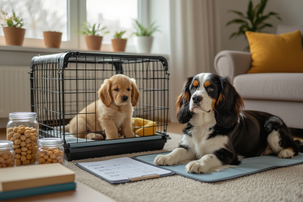 Cocker Spaniel Training Tips for Puppies & Adults cocker spaniel training tips for puppies and adults fqp 1