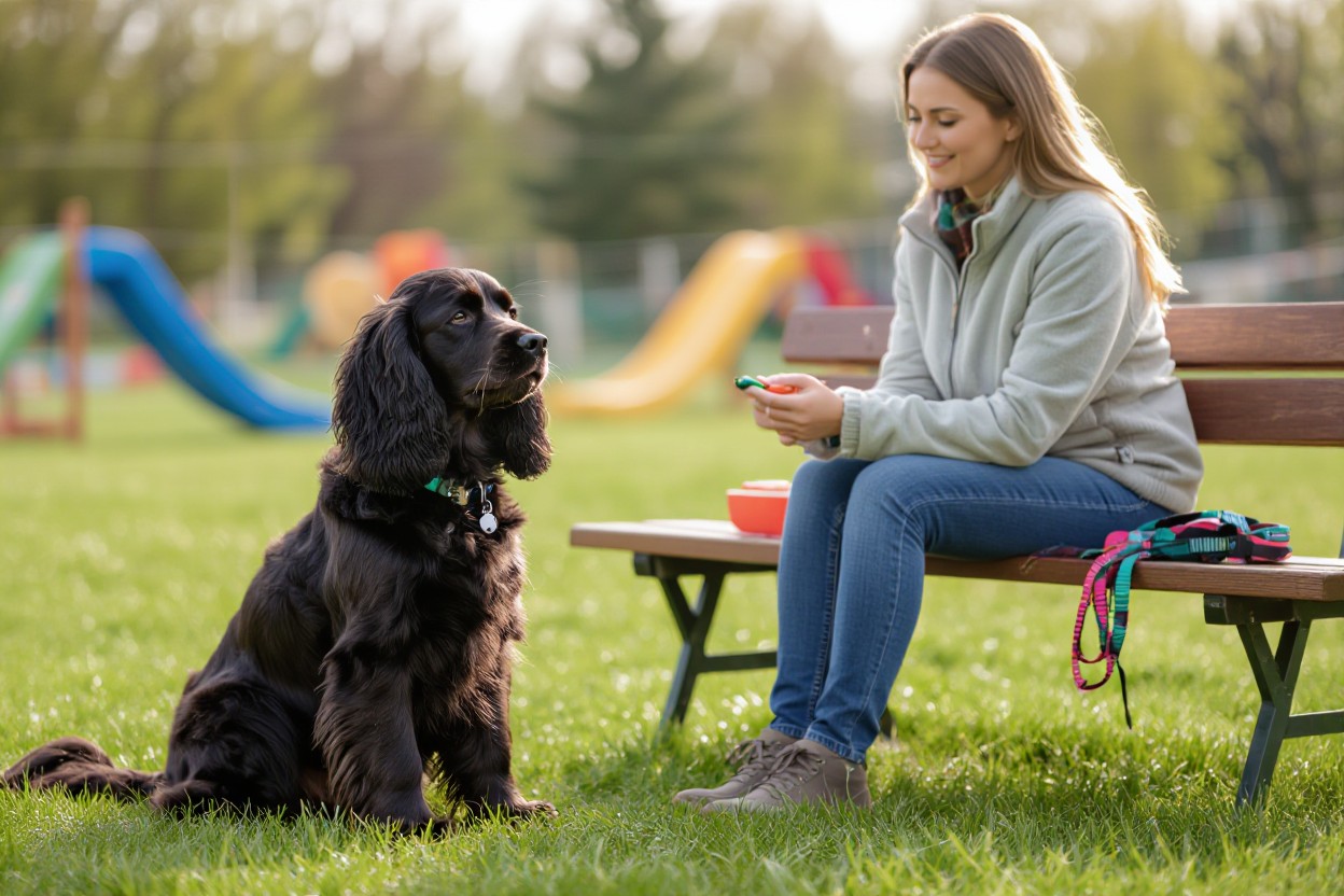 Cocker Spaniel Training Tips for Puppies & Adults cocker spaniel training tips for puppies and adults nst 1