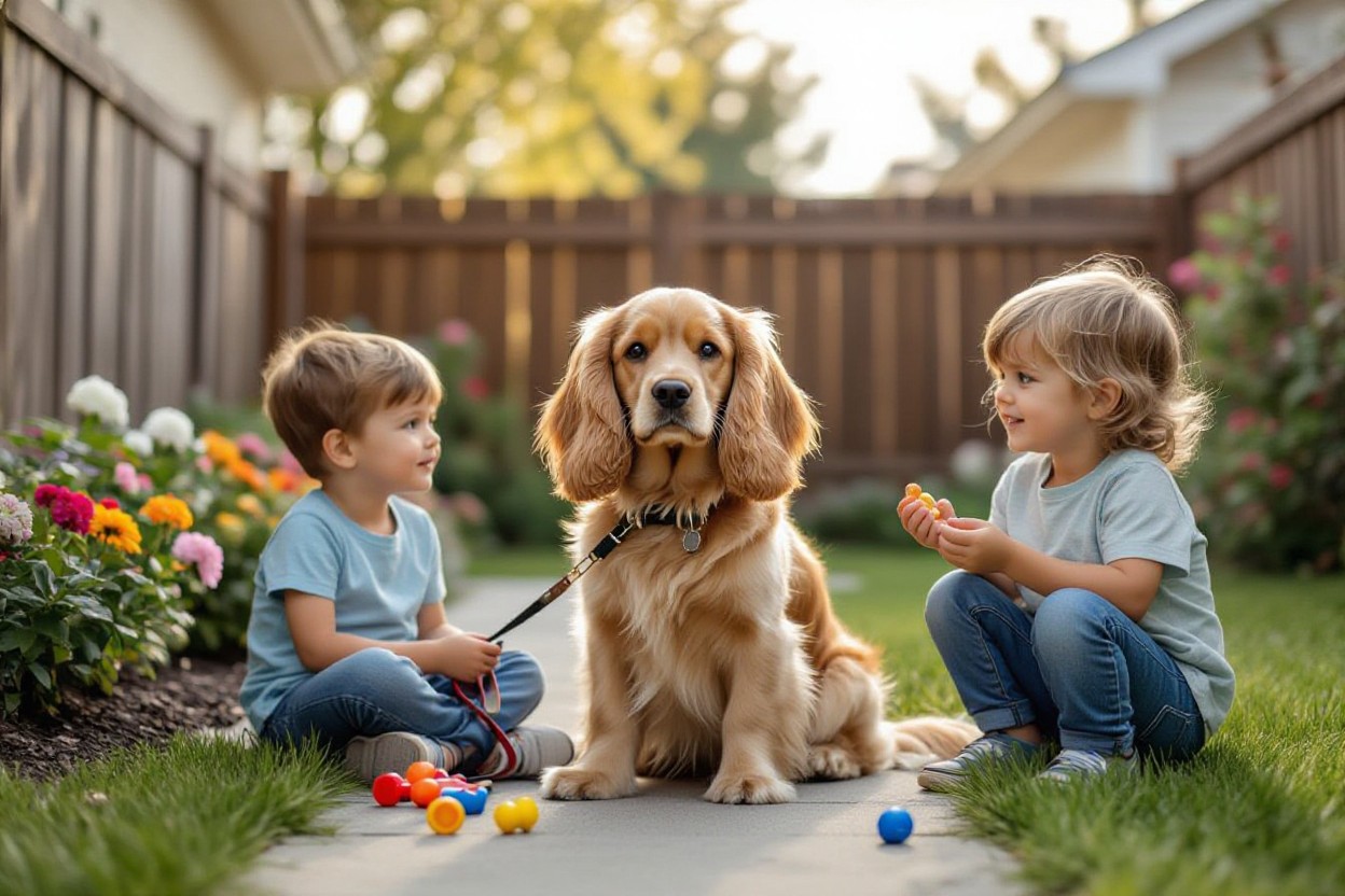 cocker spaniels as family dogs pros and cons akn