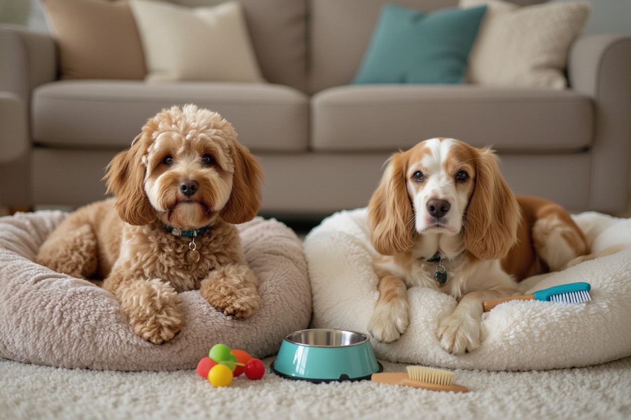 cockapoo vs cocker spaniel which is better anc