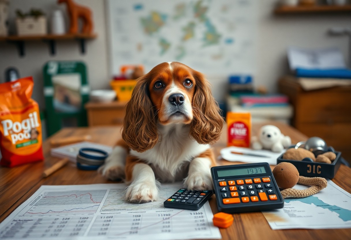 cocker spaniel cost in the uk mky