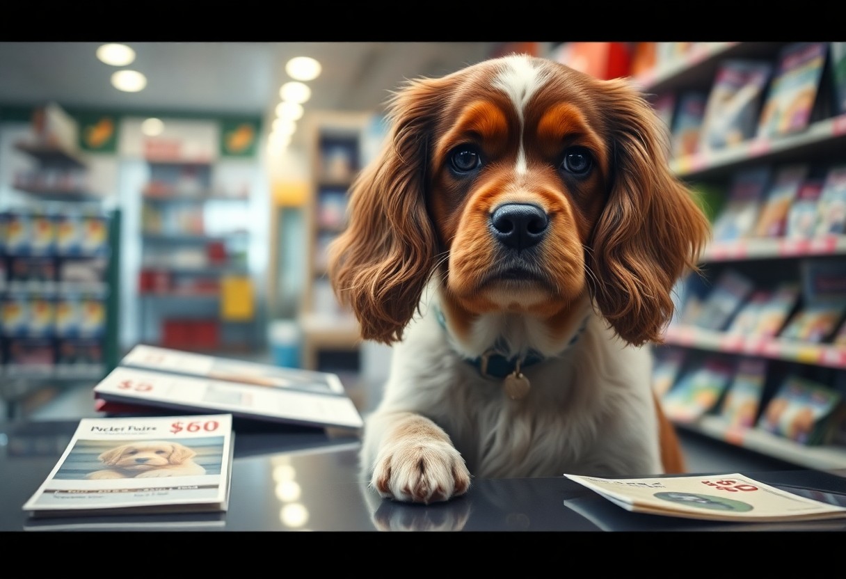 cocker spaniel cost in the uk tlz