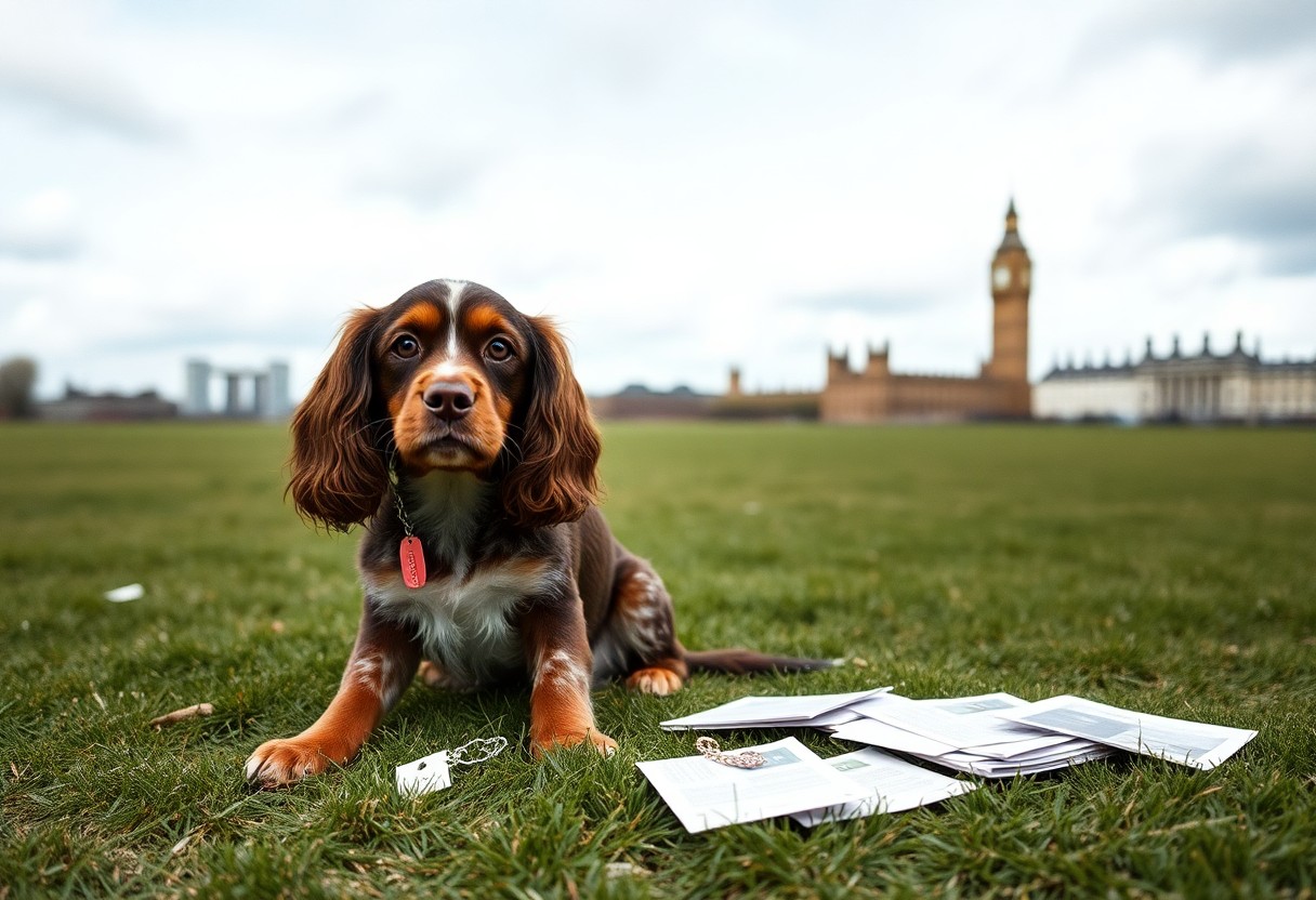 cocker spaniel cost in the uk