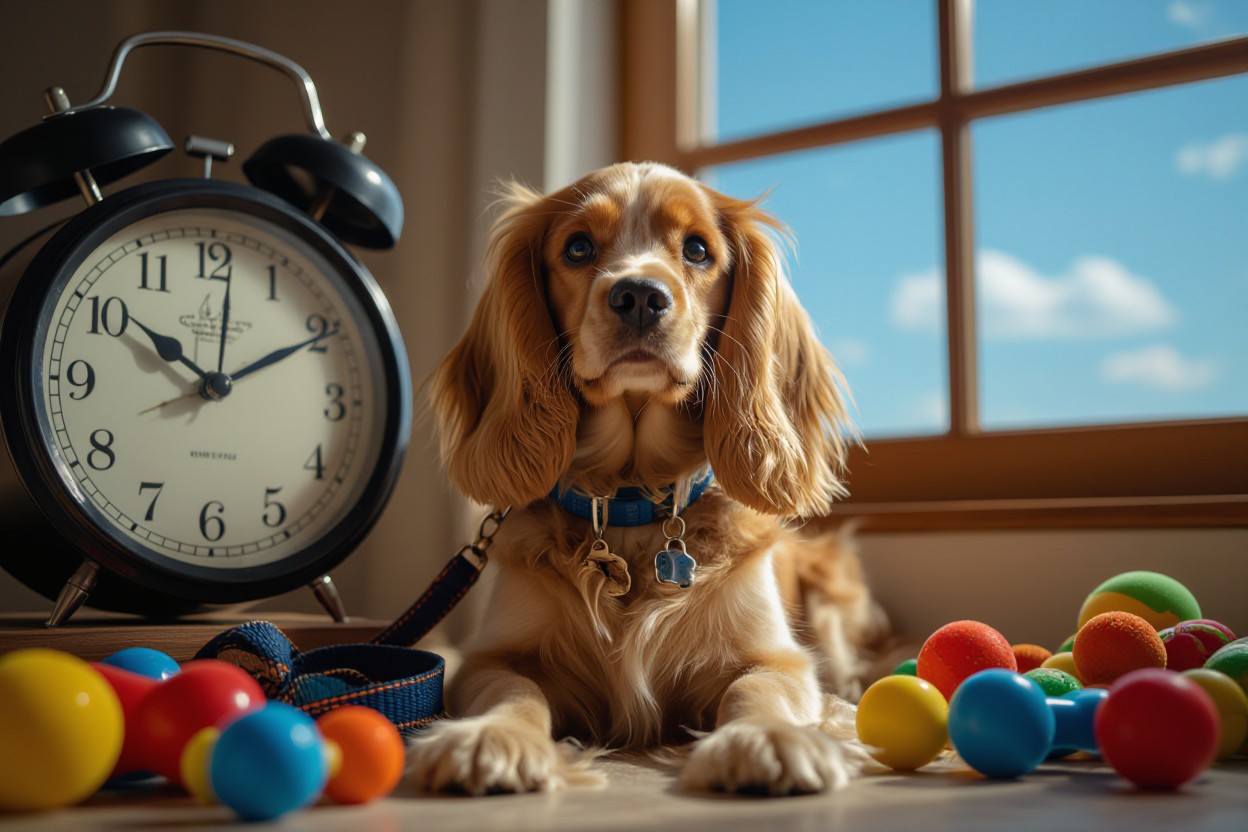 How Much Exercise Does a Cocker Spaniel Really Need?