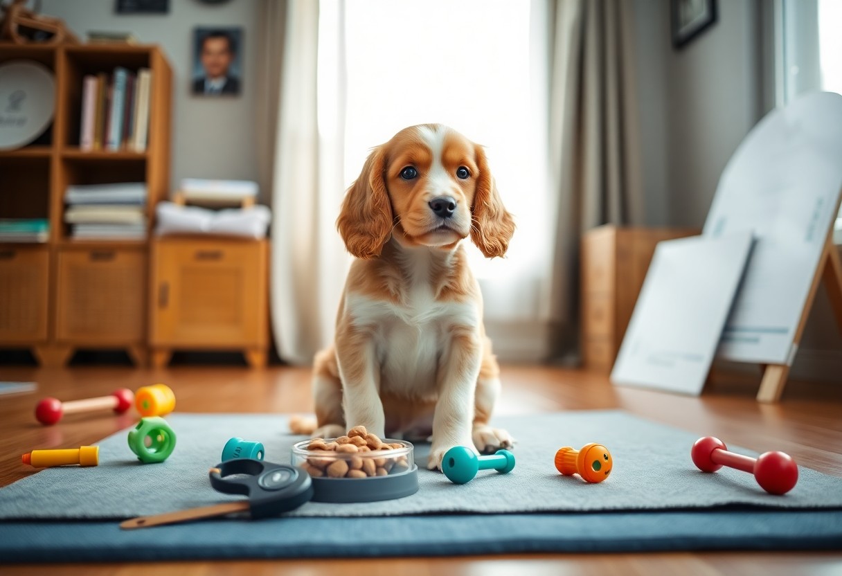 cocker spaniel puppy training essential tips epn