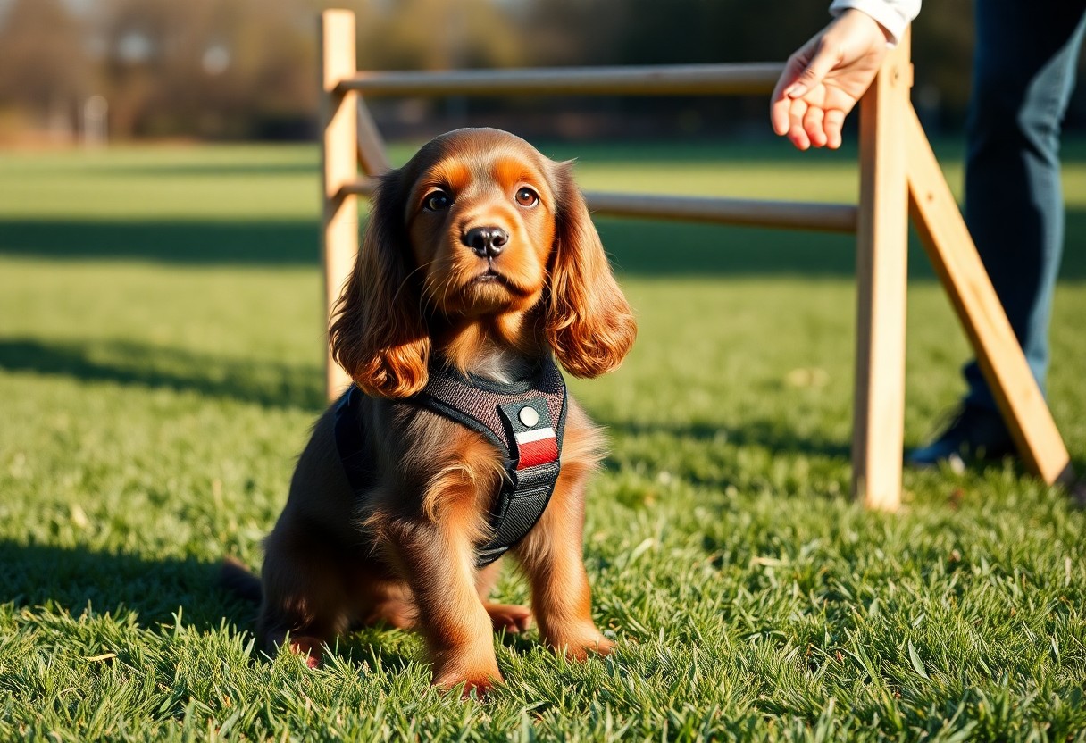 cocker spaniel puppy training essential tips yph