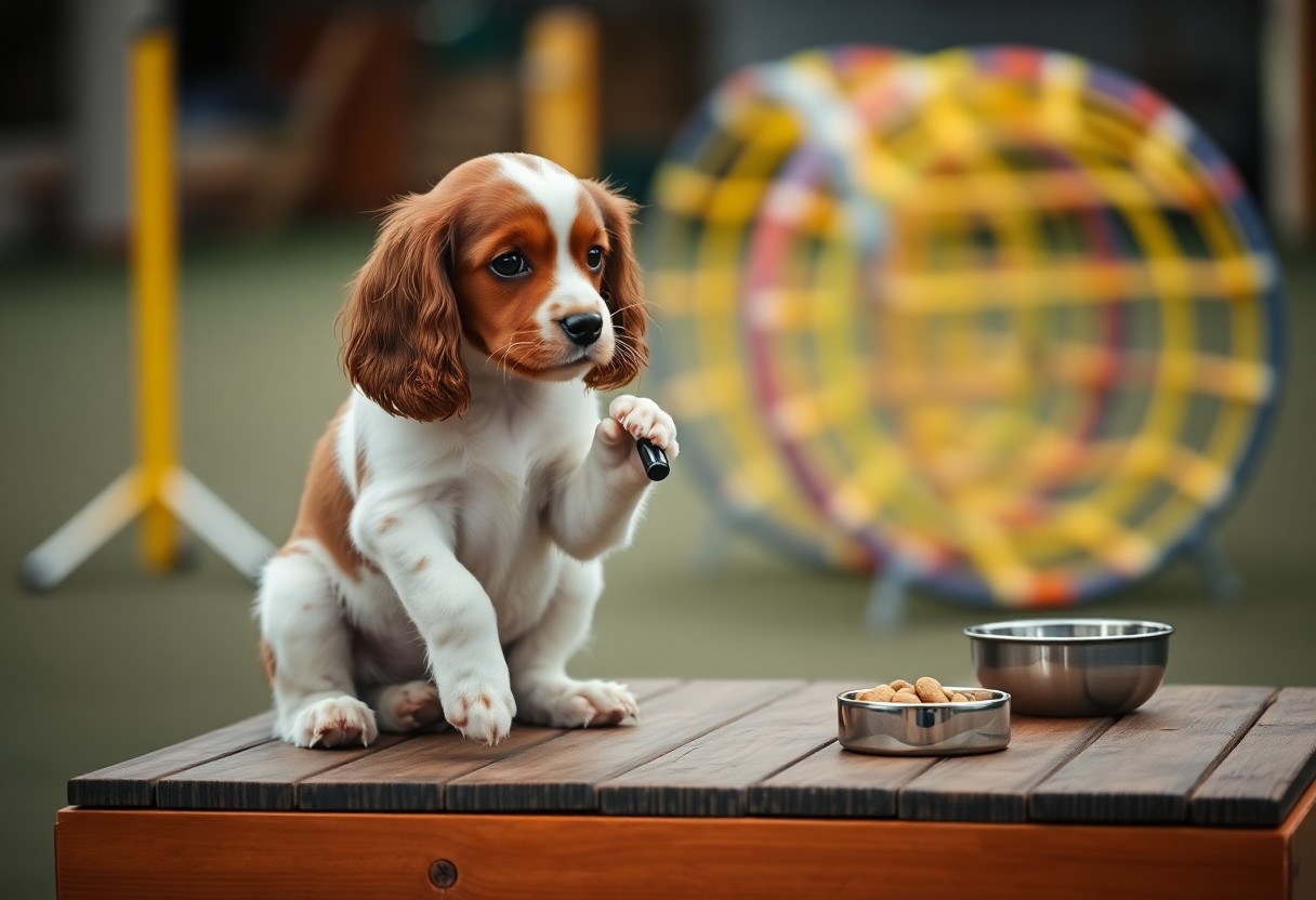 cocker spaniel puppy training tips for beginners dit