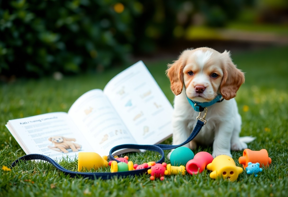 cocker spaniel puppy training tips for beginners jqa