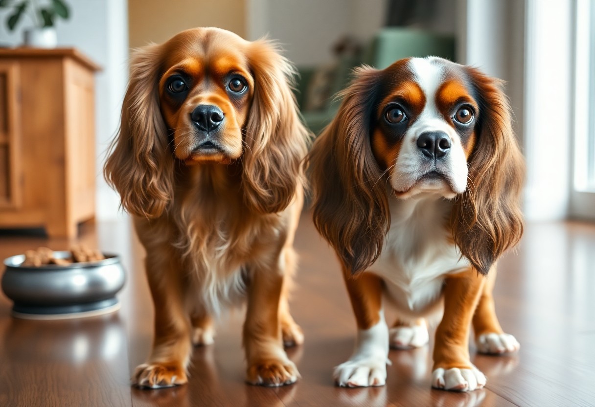 cocker spaniel vs cavalier which suits you