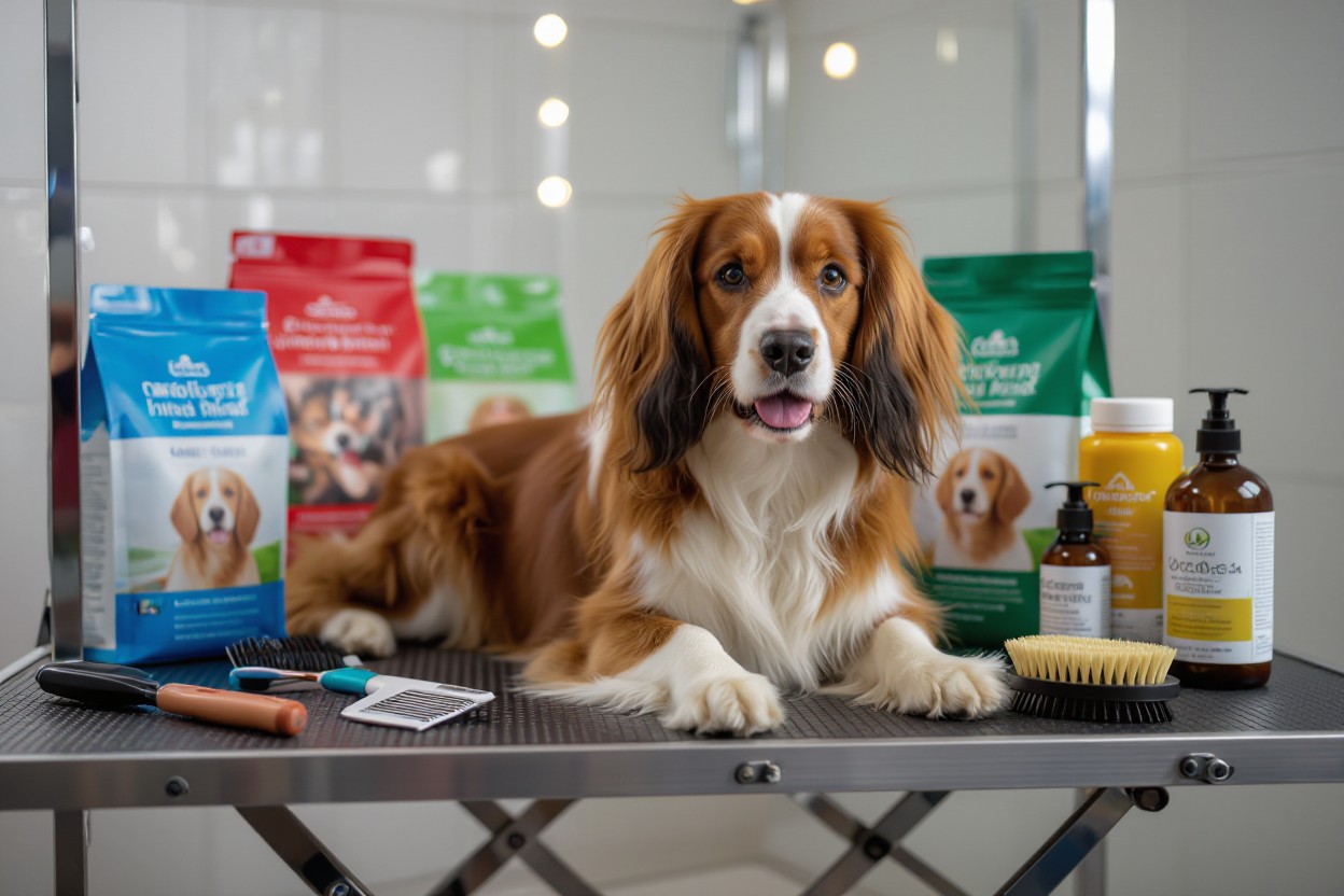 reduce spaniel shedding food and grooming tips omf