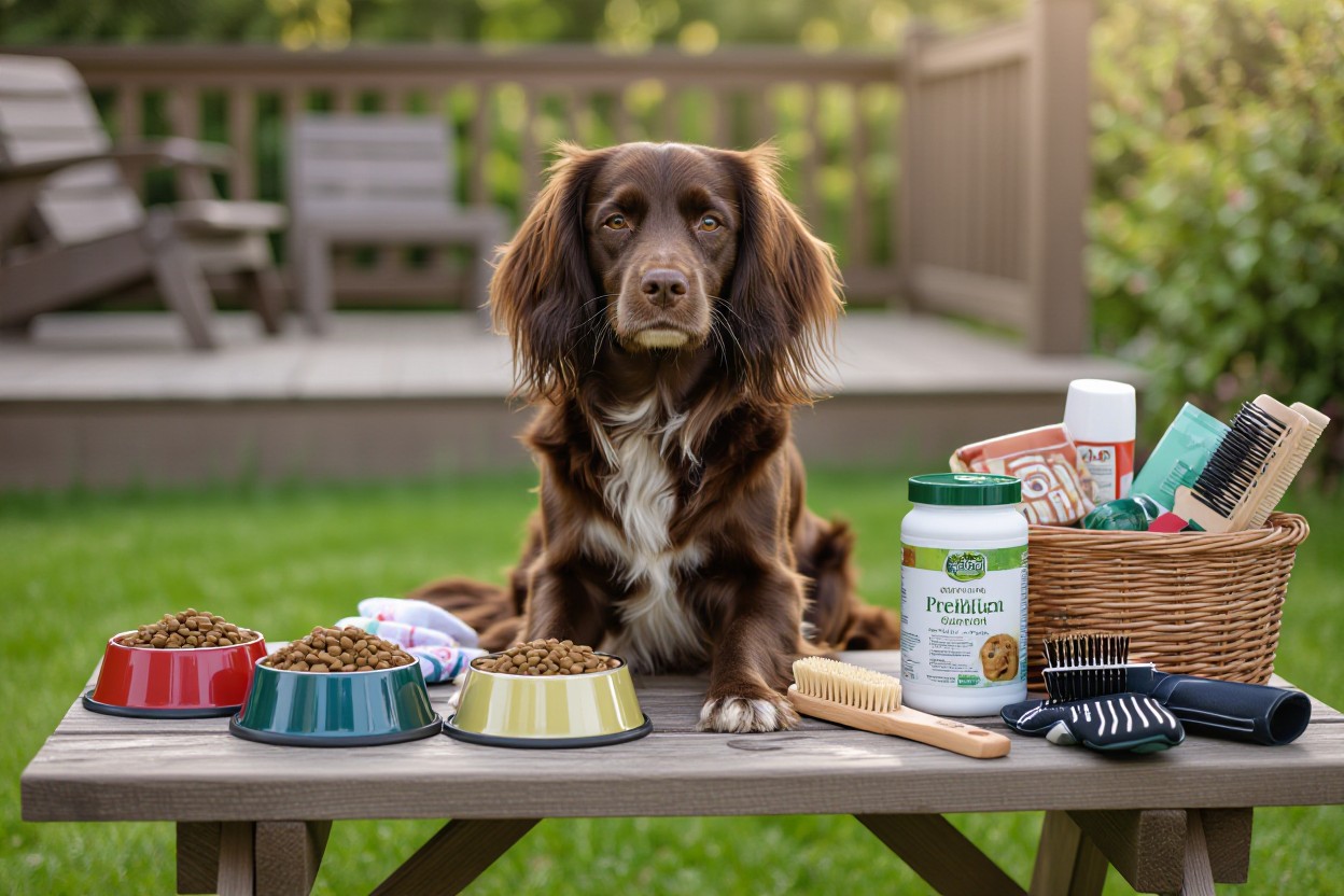 reduce spaniel shedding food and grooming tips pqf