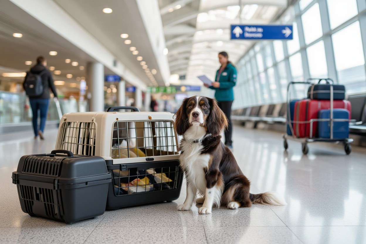traveling safely with your spaniel tips hty