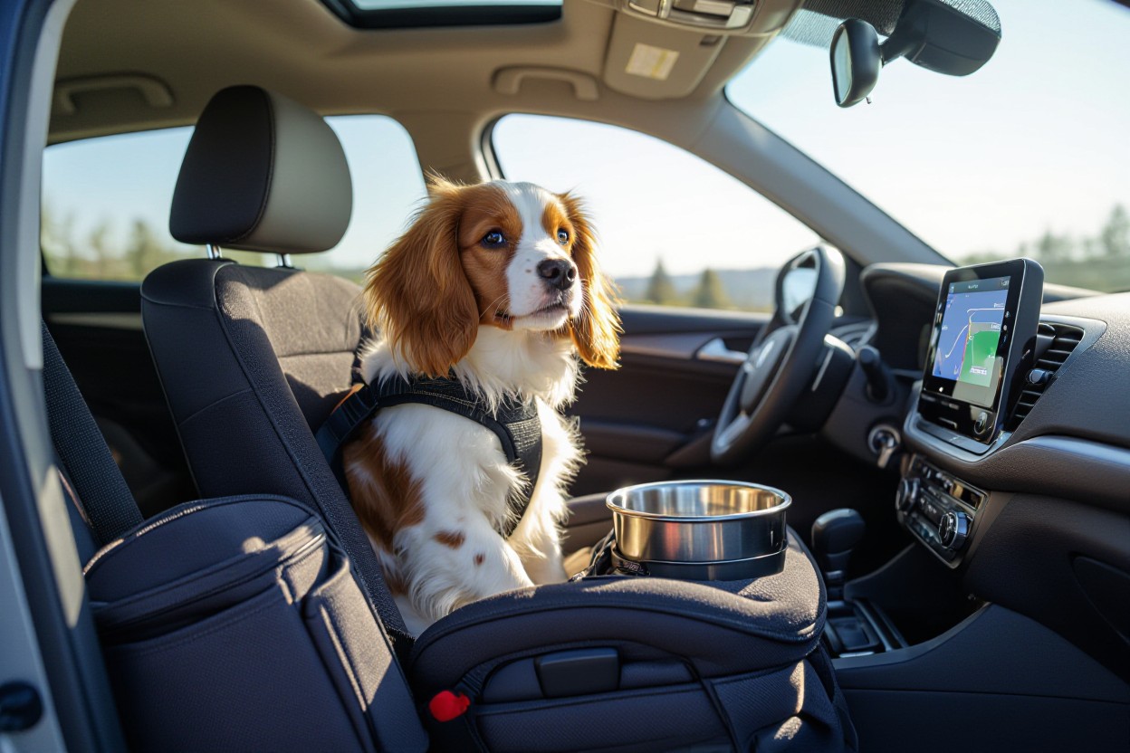 traveling safely with your spaniel tips jgt