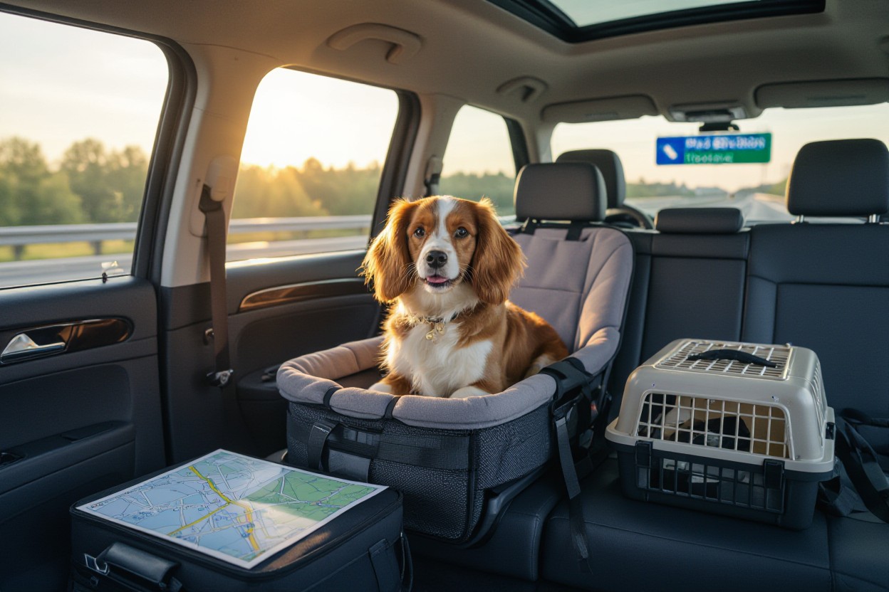 traveling safely with your spaniel tips
