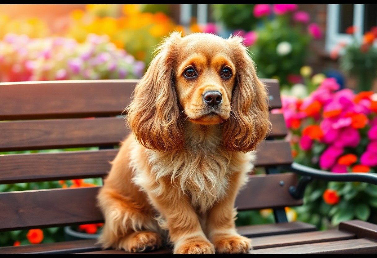 why cocker spaniels are so popular in the uk