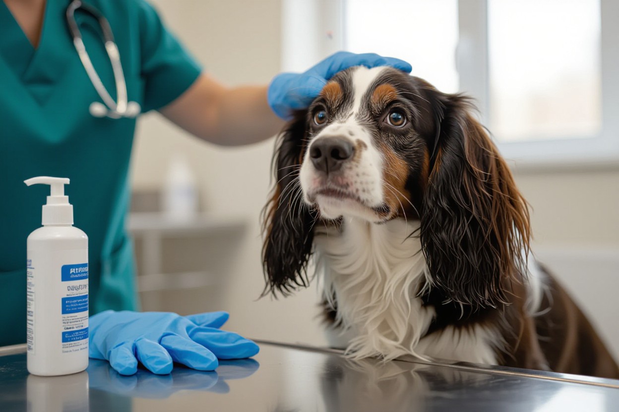 why your spaniel keeps shaking head bbk