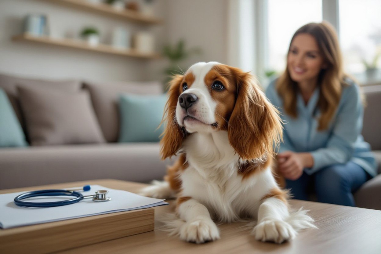 why your spaniel keeps shaking head