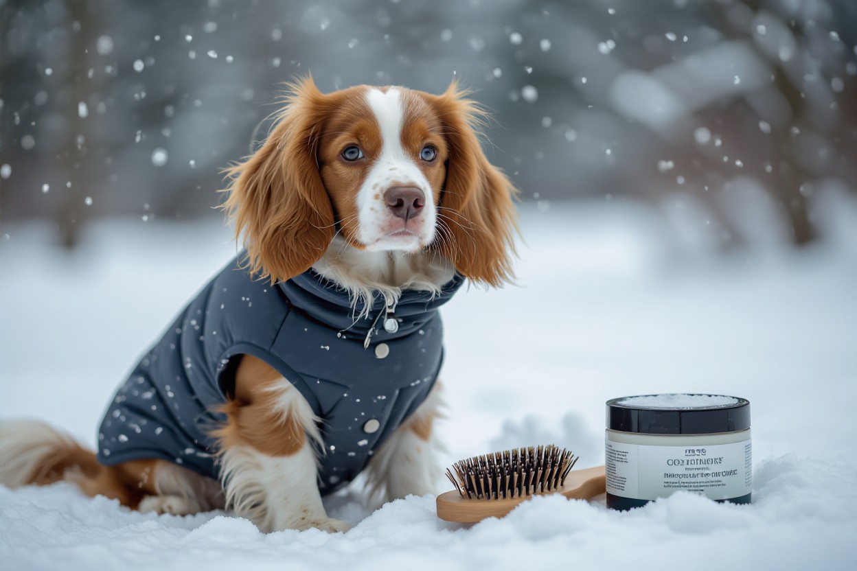 winter coat care for spaniels zsw