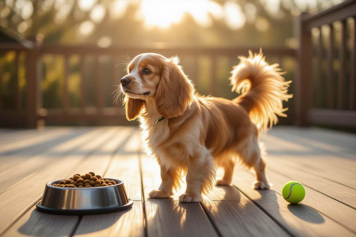 why my cocker spaniel wags so much ryn
