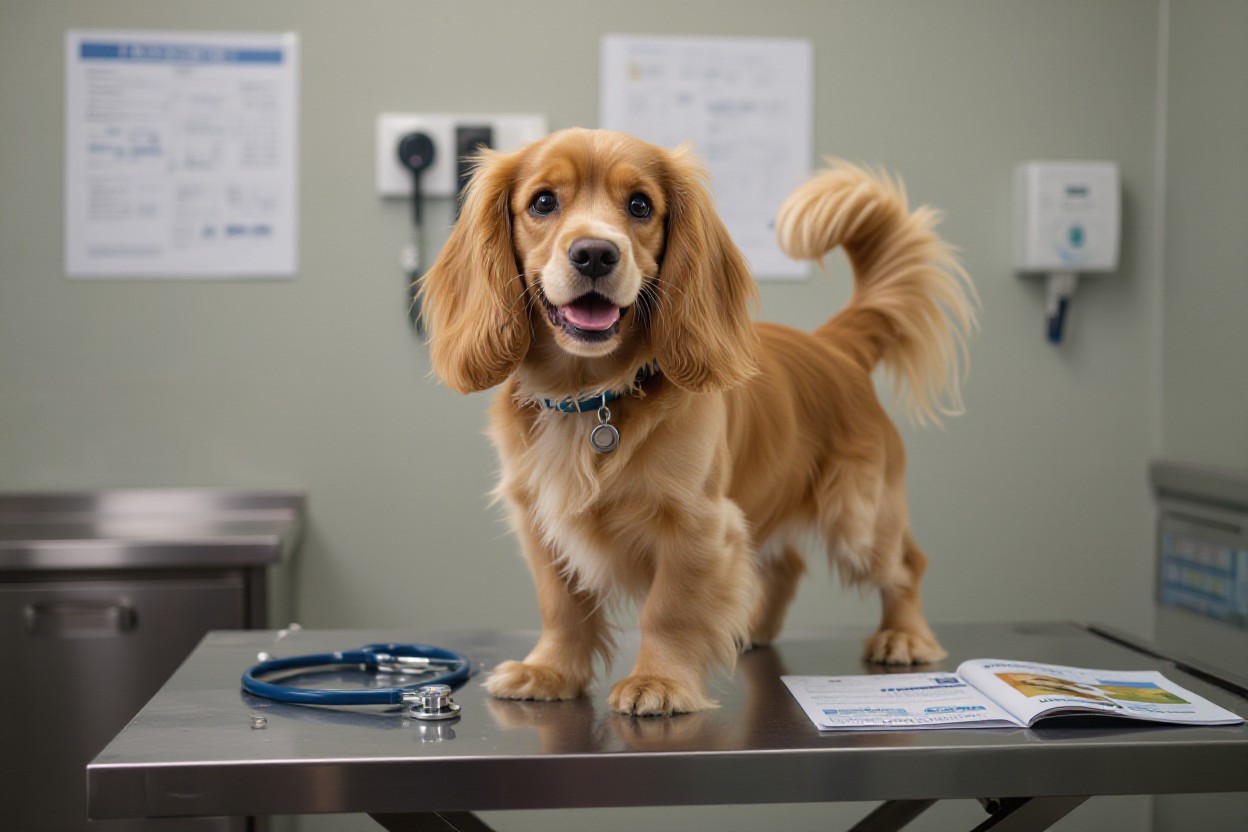 why my cocker spaniel wags so much ywd