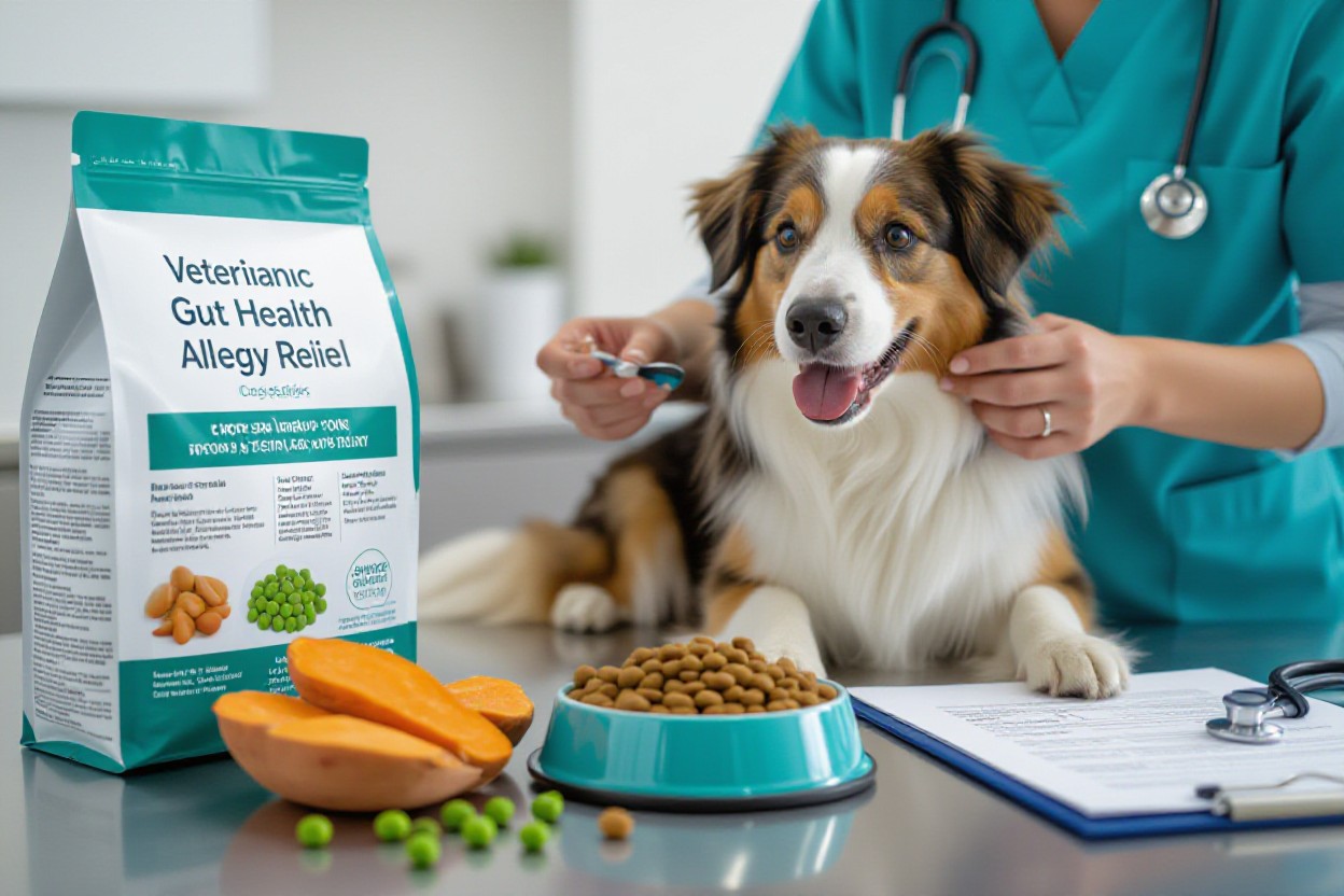 Choosing the Right Dog Food for Gut Health & Allergies