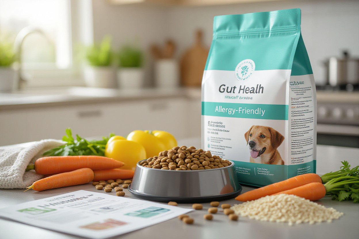 Choosing the Right Dog Food for Gut Health & Allergies