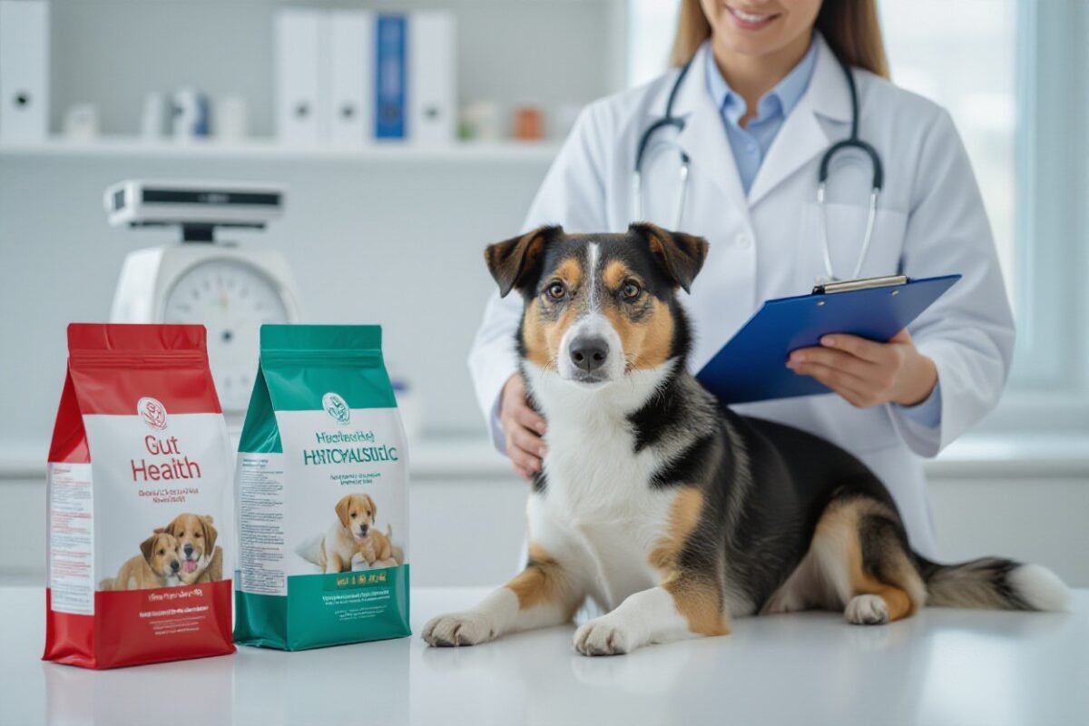 View of Choosing the Right Dog Food for Gut Health & Allergies just spaniels