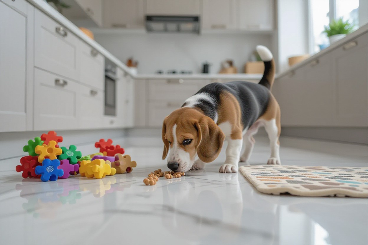 Dog Enrichment at Home: Puzzle Toys, Scent Games & More