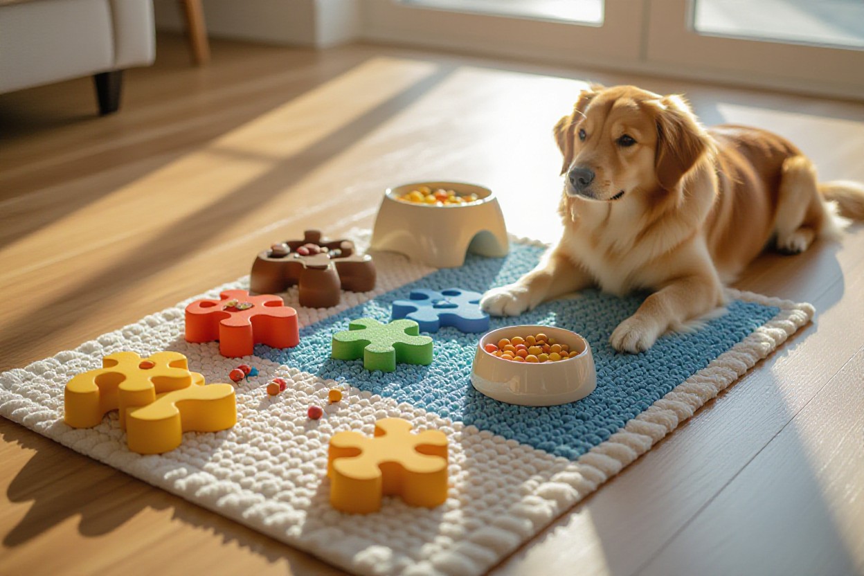 Dog Enrichment at Home: Puzzle Toys, Scent Games & More