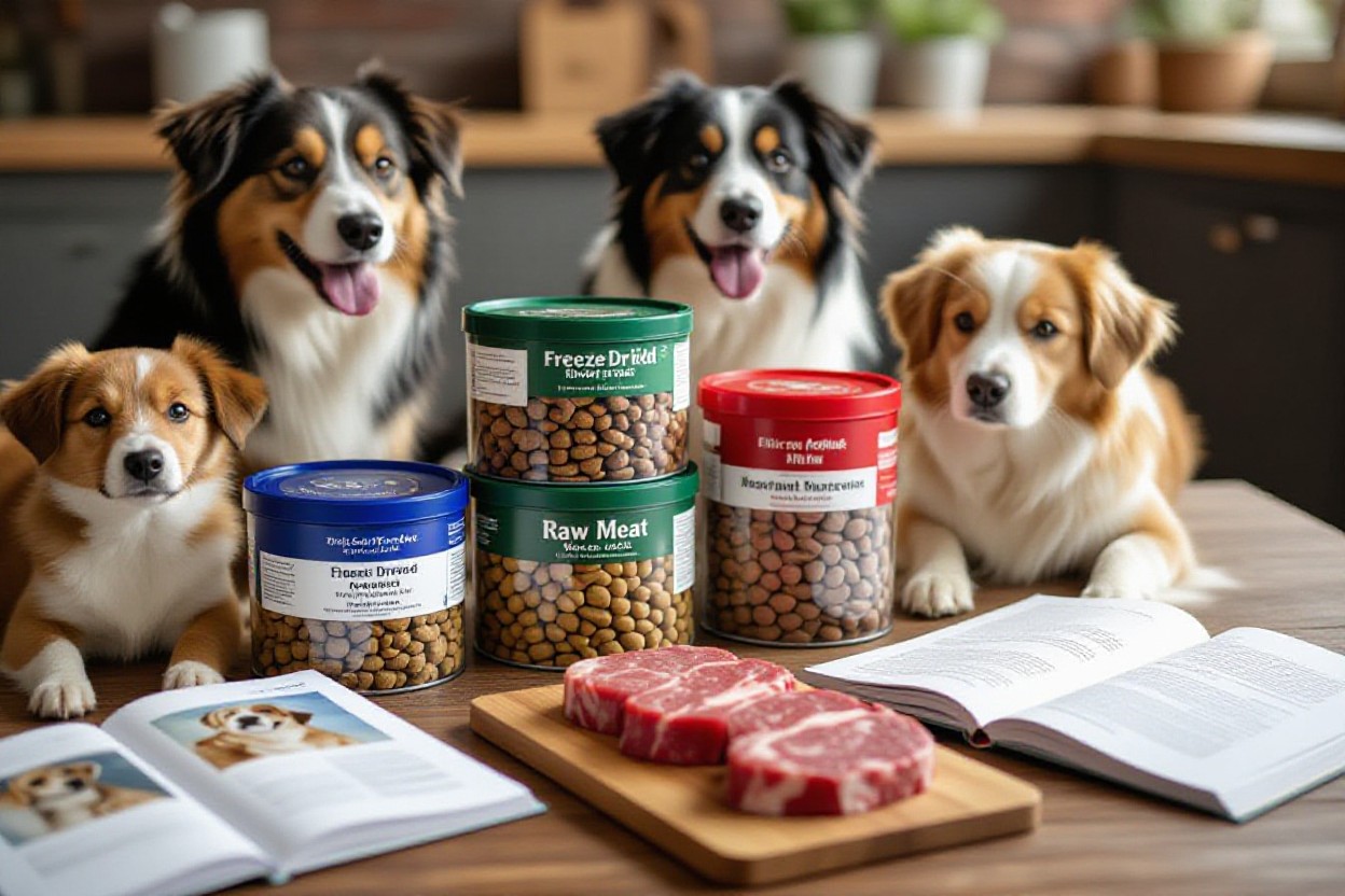 Freeze-Dried & Raw Food for Dogs: Pros, Cons, and What to Know