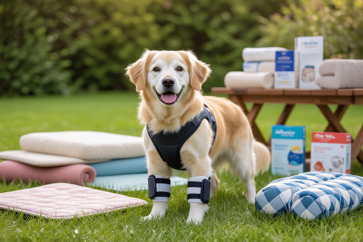 Orthopedic & Joint Support for Senior Dogs