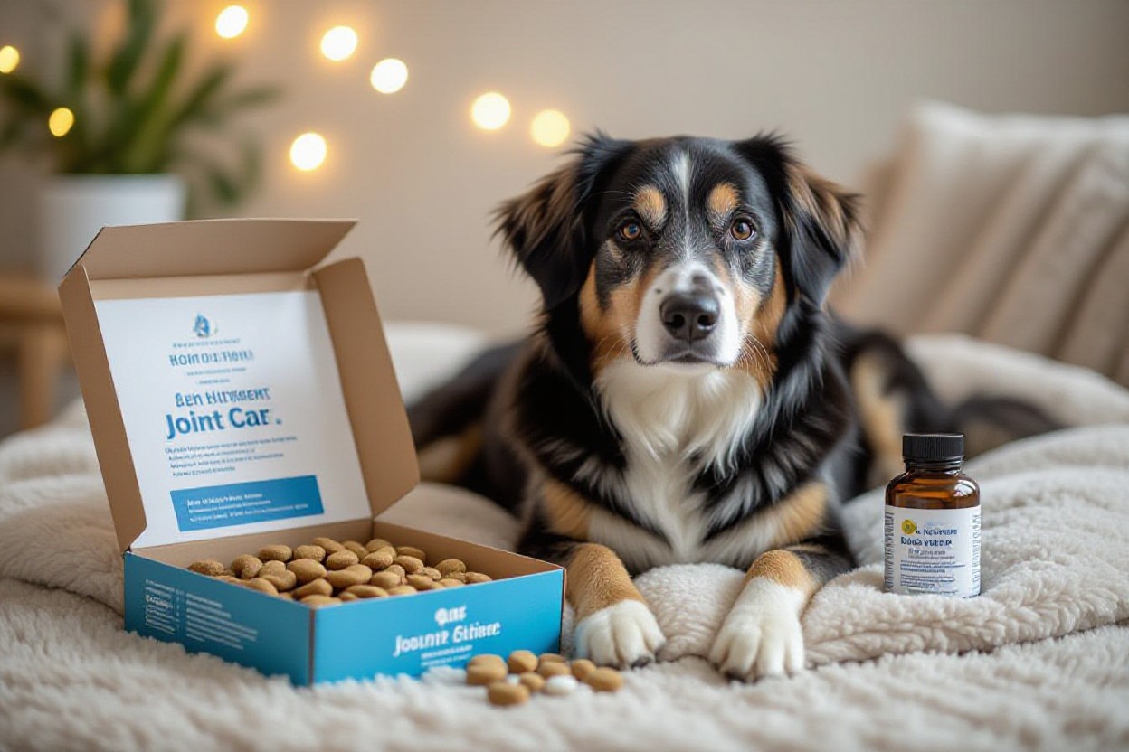 Orthopedic & Joint Support for Senior Dogs